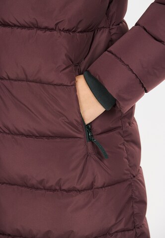 Whistler Winter coat 'Amaret' in Red