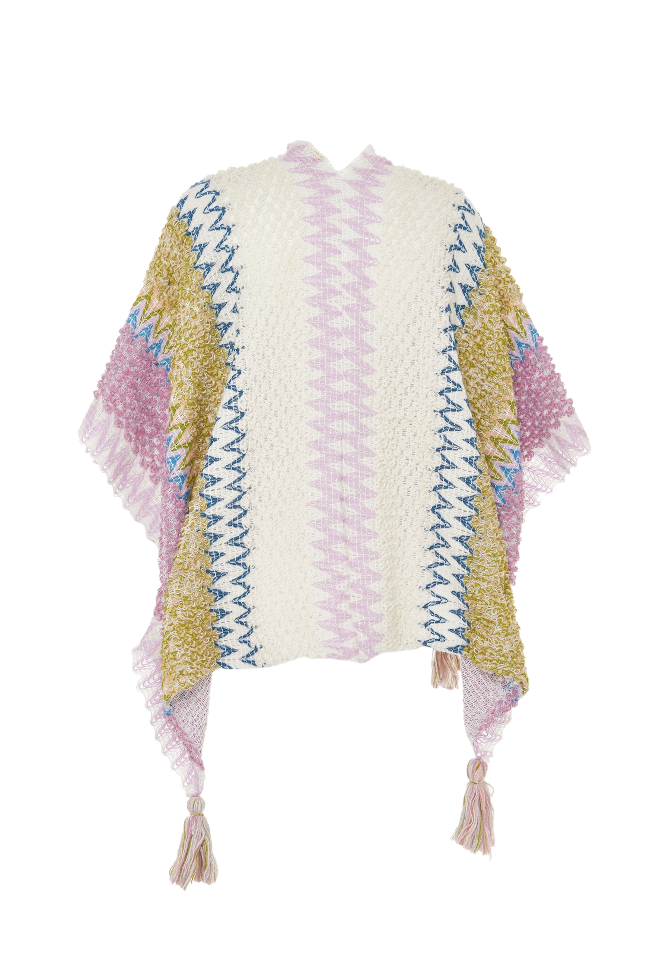 Gaya Cape in Mixed colors