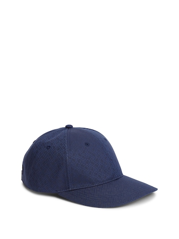 Casquette TOMMY HILFIGER en bleu : devant