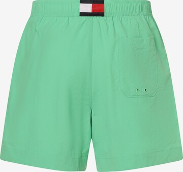 Pantaloncini da bagno di Tommy Hilfiger Underwear in verde