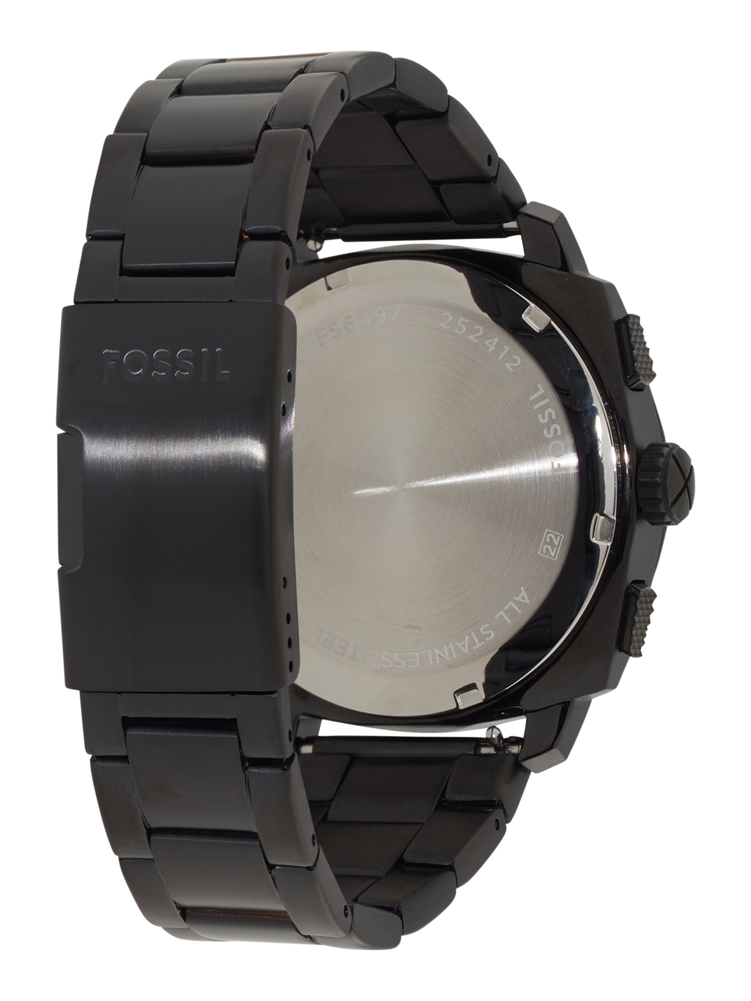 Ceas analogic de la FOSSIL pe negru