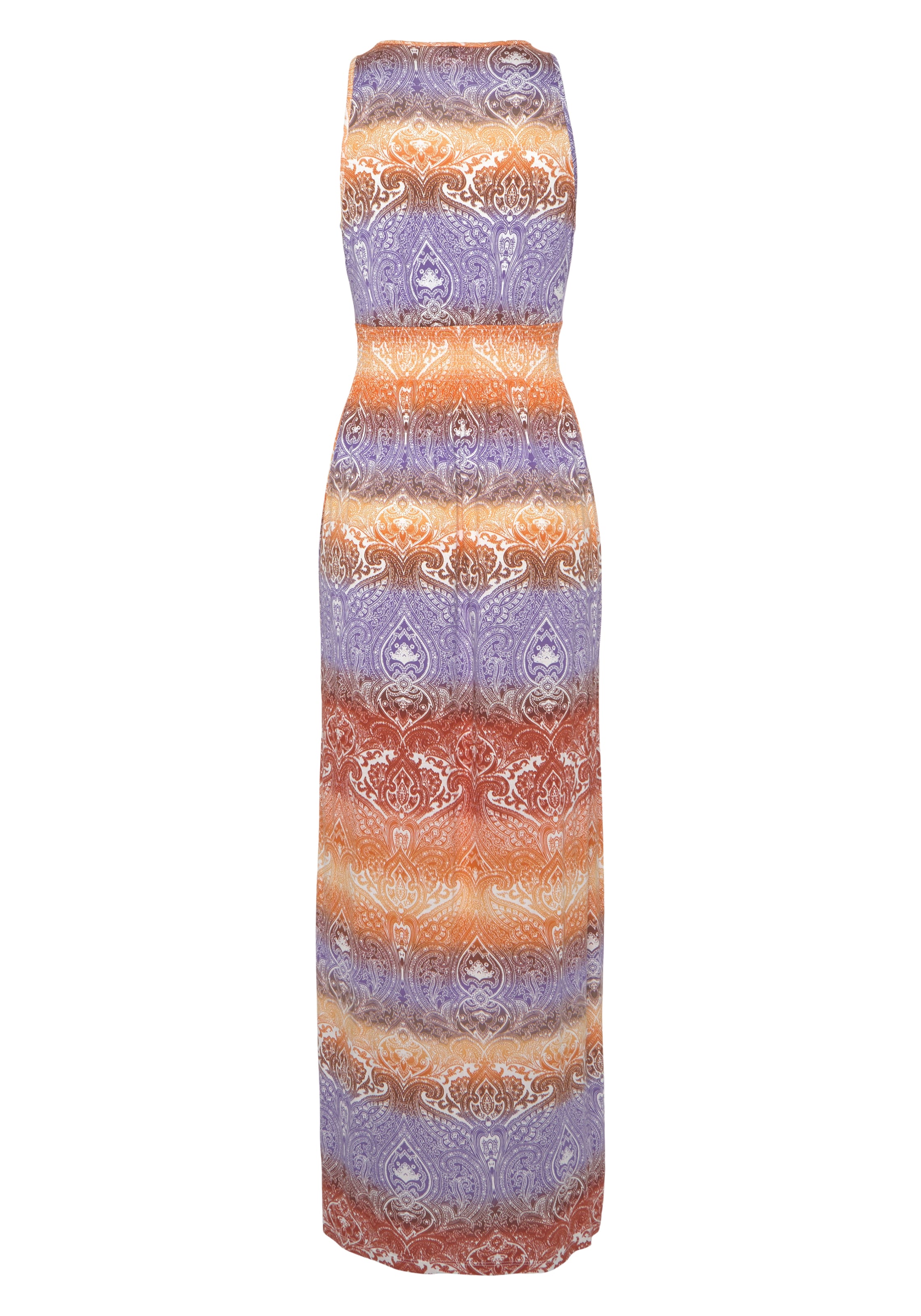 LASCANA Letné šaty - Oranžová