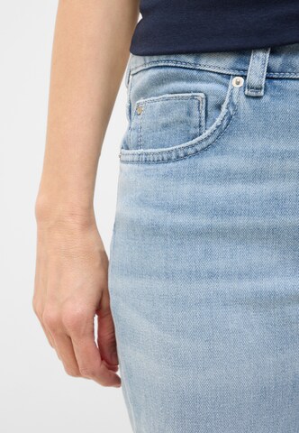 MUSTANG Bootcut Jeans in Blau