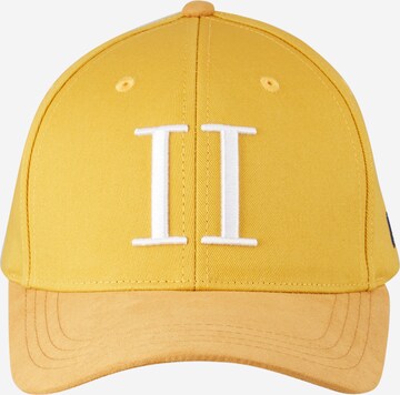 Casquette 'II' Les Deux en jaune