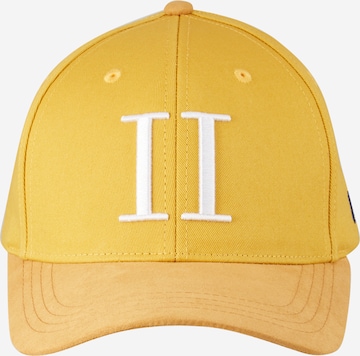 Cappello da baseball 'II' di Les Deux in giallo