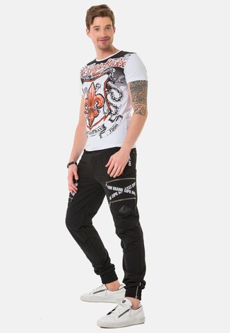 CIPO & BAXX Shirt in White