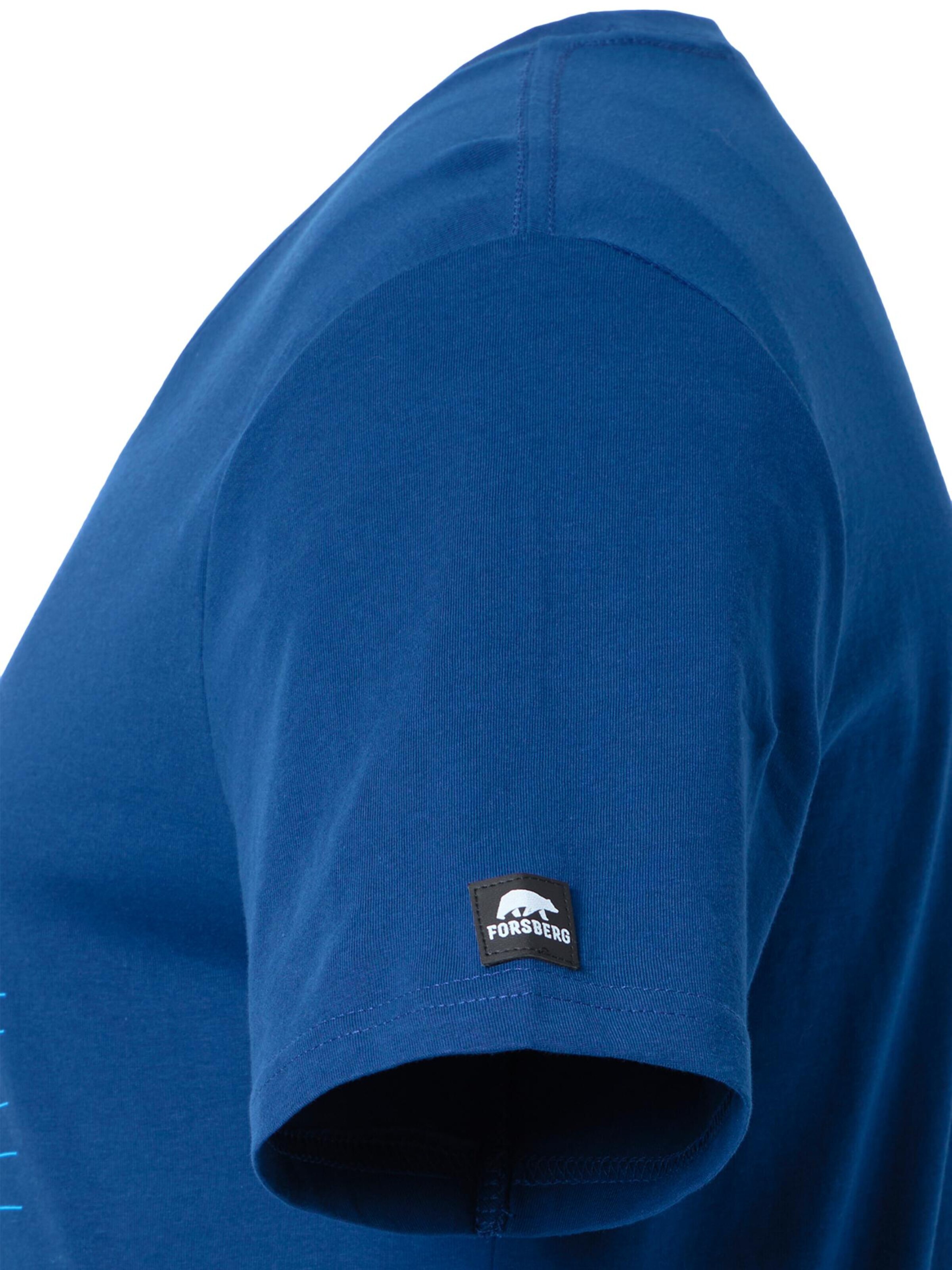 FORSBERG Shirt in Blue