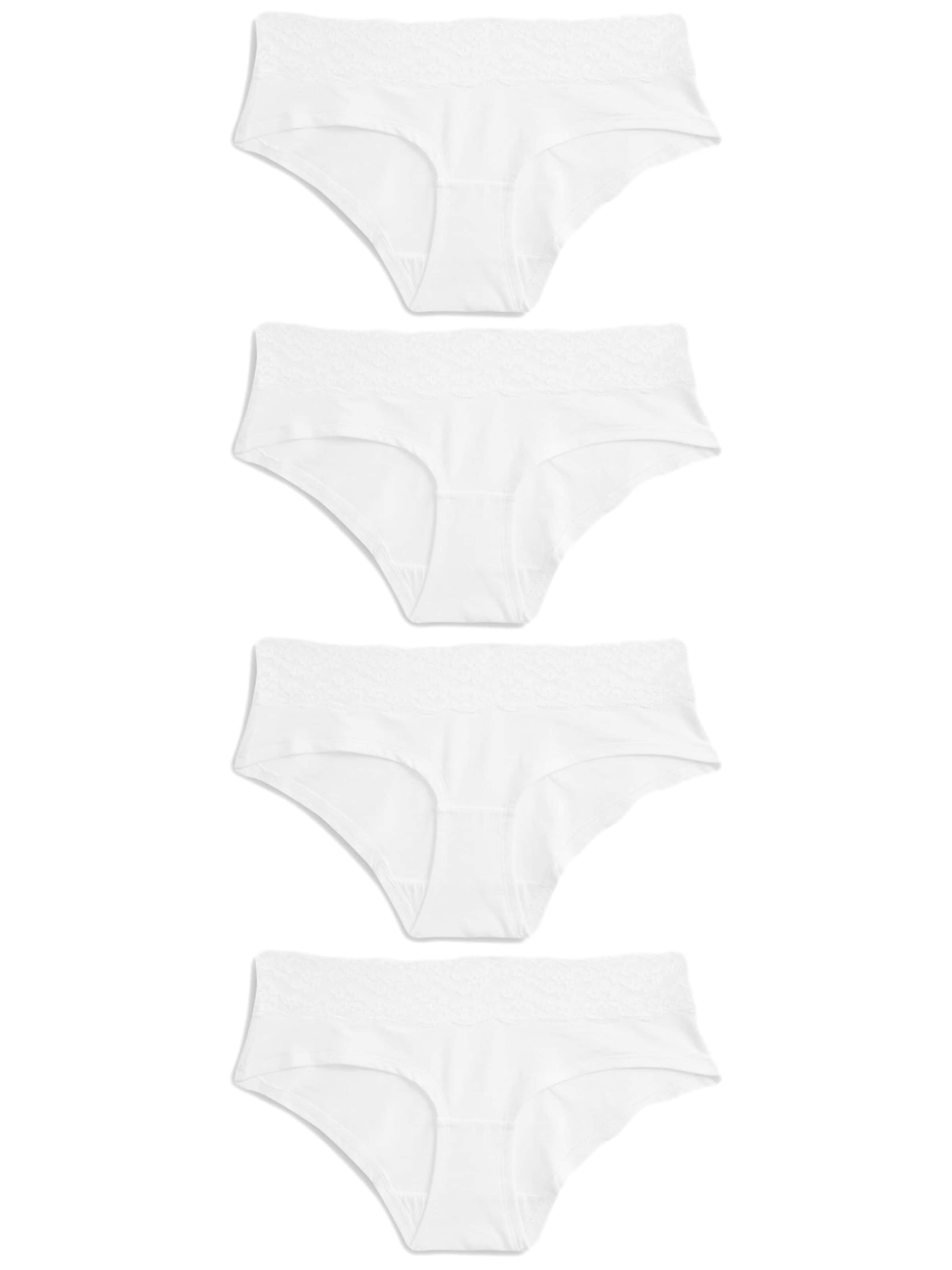 Next Kalhotky – bílá: přední strana