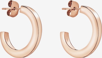 Boucles d'oreilles Liebeskind Berlin en rose : devant