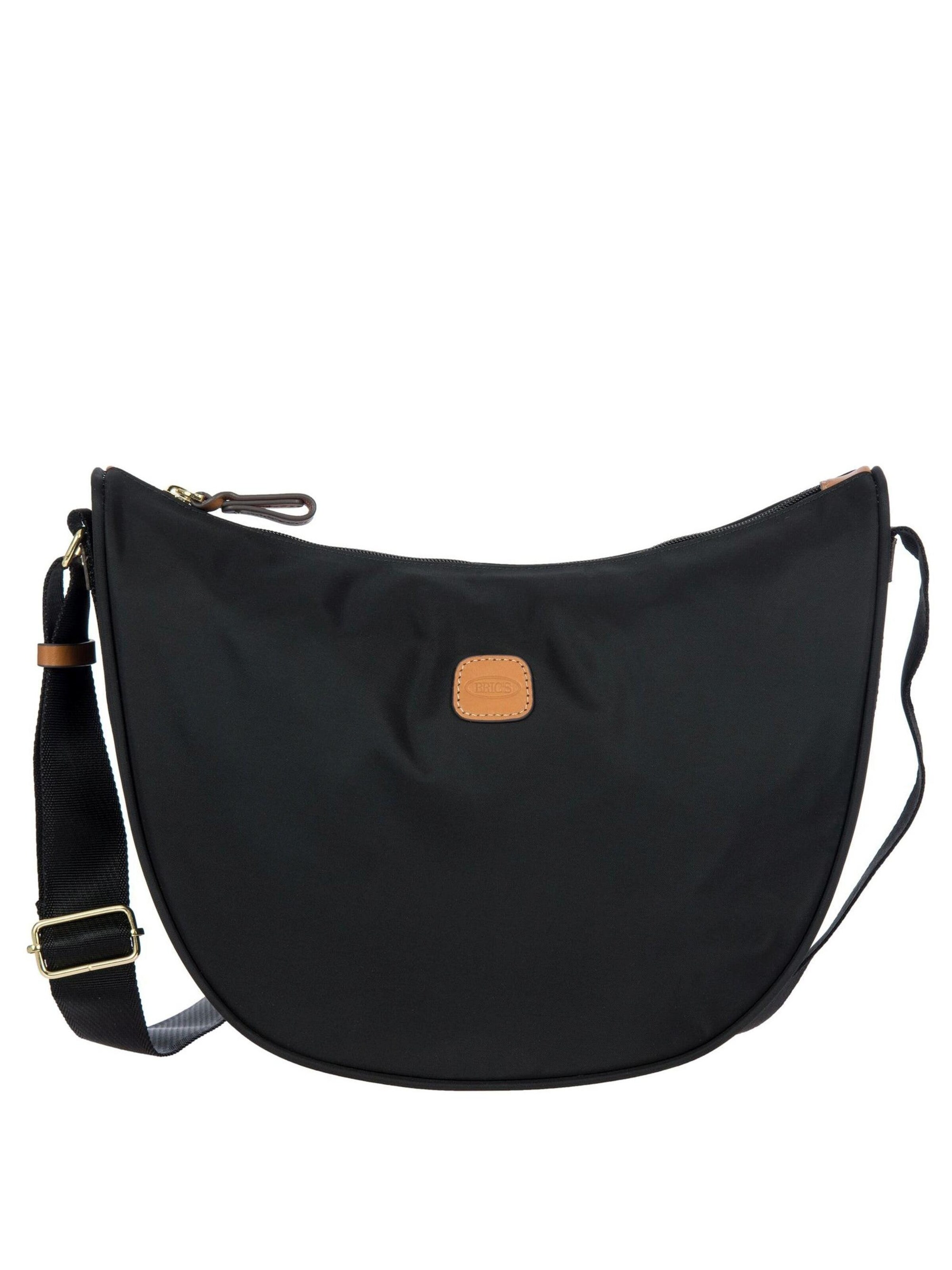 Bric's Umhängetasche 'X-Bag'‌‌ in Schwarz: Vorderseite