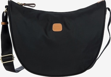 Bric's Umhängetasche 'X-Bag' in Schwarz: Vorderseite