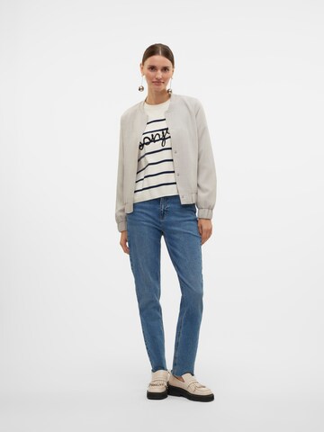 VERO MODA Between-Season Jacket 'VMCassidy' in Grey