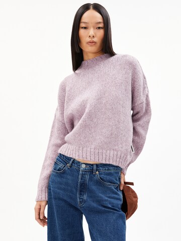 ARMEDANGELS Pullover 'Inaraa Puijpu' in Pink: Vorderseite