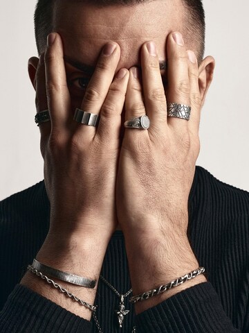 REYTEL Bracelet 'SKILL' in Silver