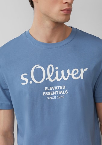 s.Oliver T-Shirt in Blau