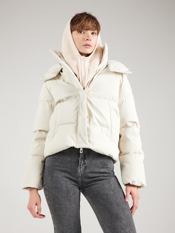 ABOUT YOU Between-Season Jacket 'Rita' in Beige: front