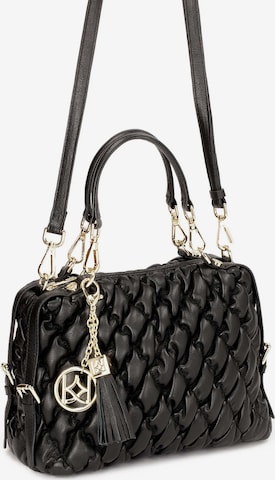 Kazar Shoulder Bag in Black