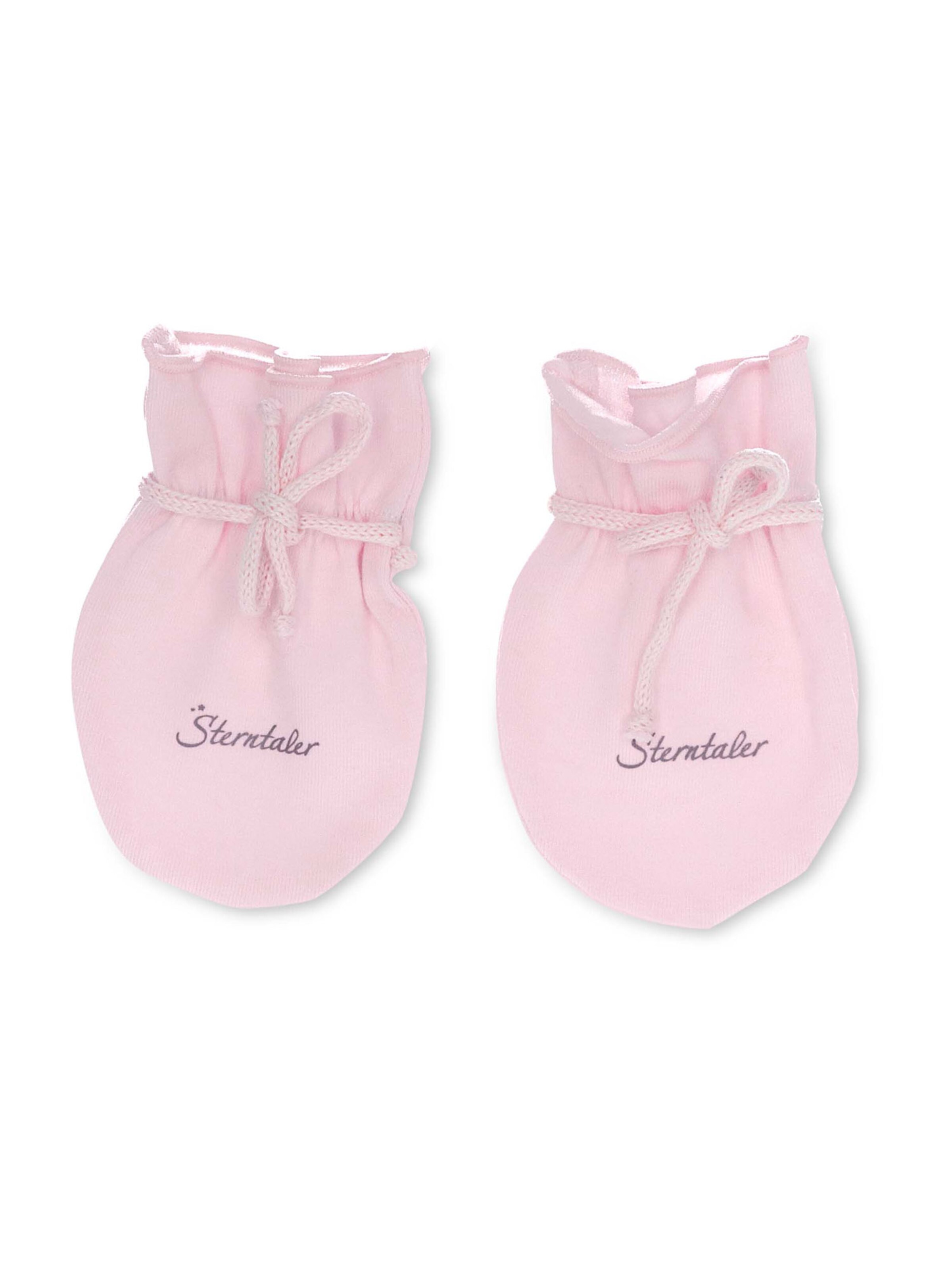 Gants STERNTALER en rose : devant