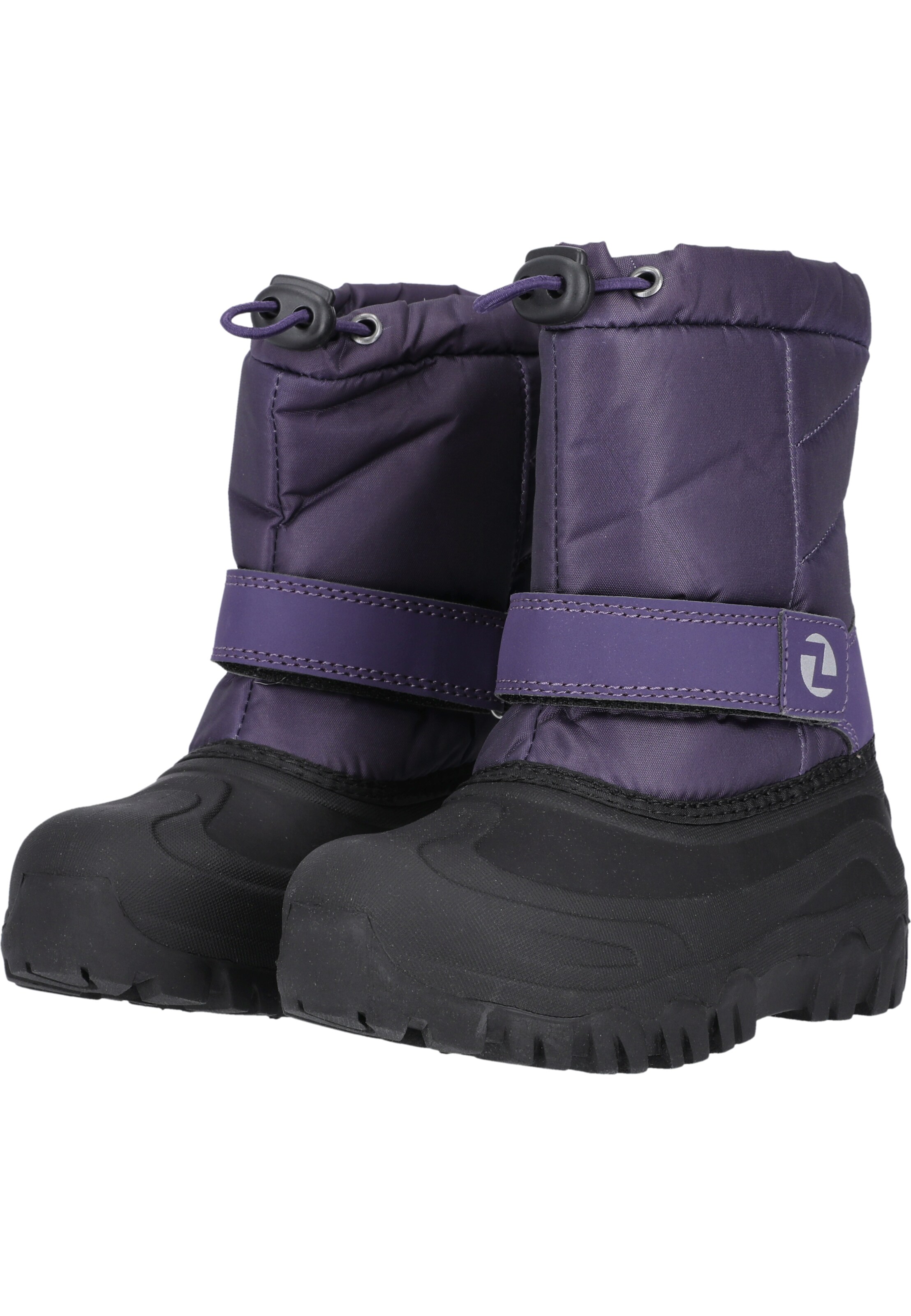ZigZag Snow Boots 'Wanoha' in Purple