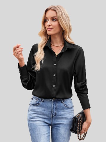 Chemisier LapaPlus en noir