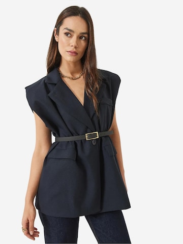Gilet da completo di Bianco Lucci in blu