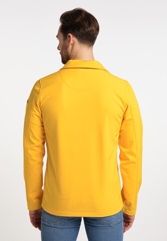 Schmuddelwedda - Chaqueta de entretiempo 'Albee' en amarillo