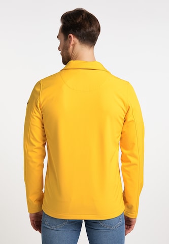 Schmuddelwedda Between-Season Jacket 'Albee' in Yellow