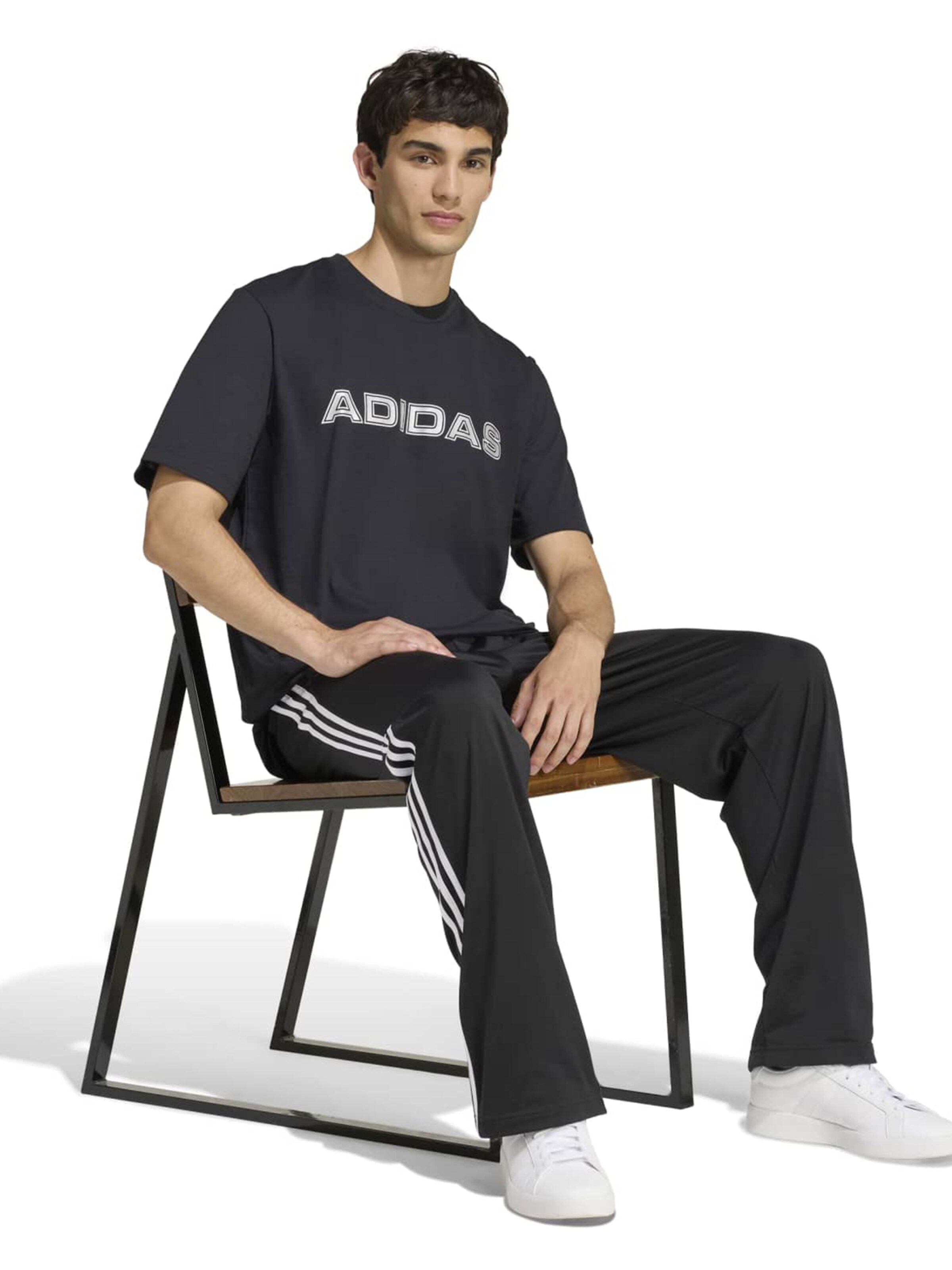 T-Shirt fonctionnel 'HOT TT' ADIDAS SPORTSWEAR en noir