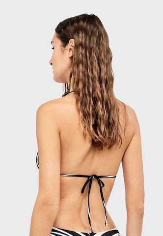 Gisela - Triangular Soutien em preto
