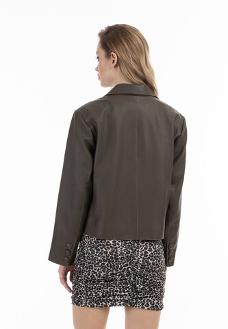 faina Blazer in Brown