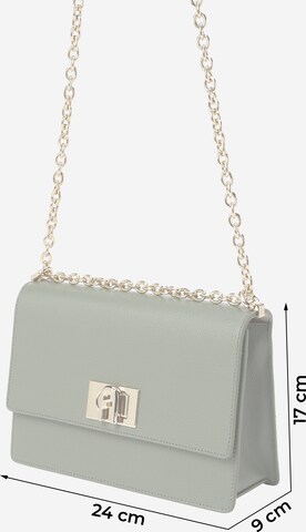 FURLA - Mala de ombro '1927' em verde