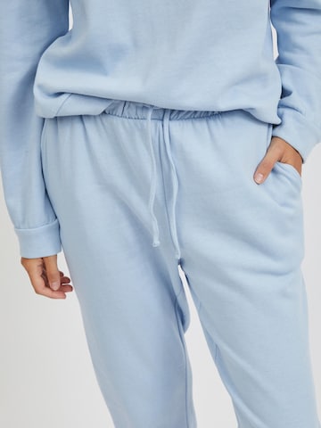 Effilé Pantalon 'Rustie' VILA en bleu