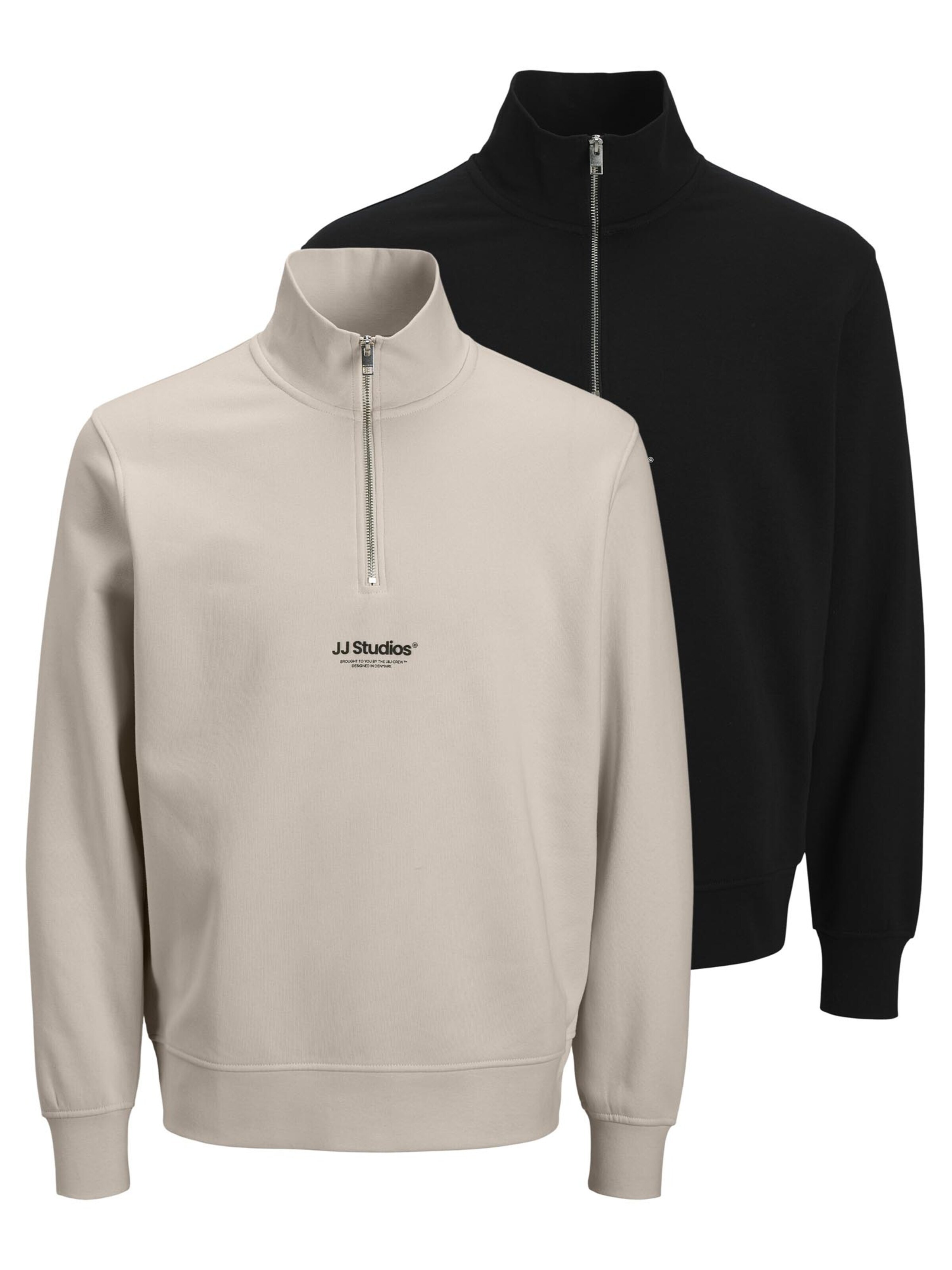 JACK & JONES Sweatshirt 'Soho' in Gemengde kleuren: voorkant