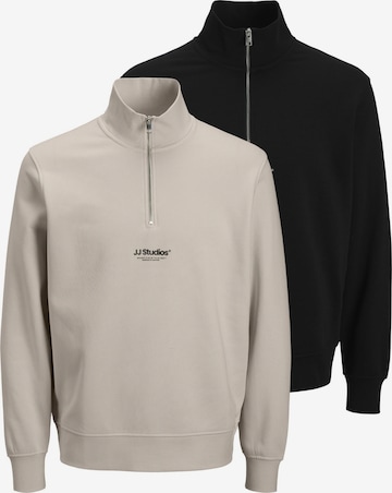 JACK & JONES Sweatshirt 'Soho' in Gemengde kleuren: voorkant
