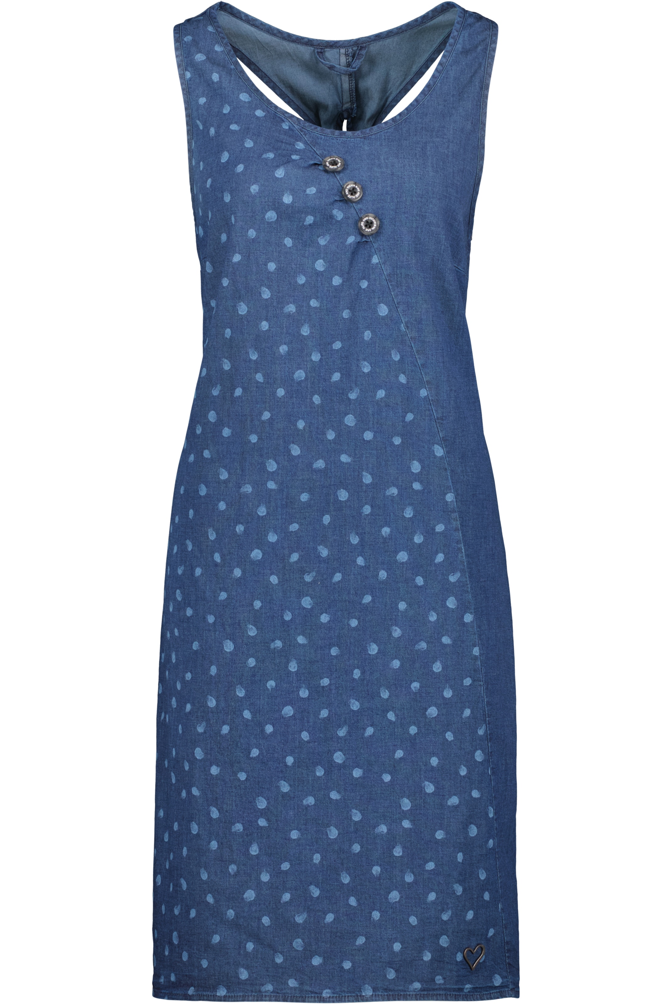 alife & kickin Nyári ruhák 'CameronAK' - kék: elől