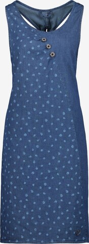 Alife and Kickin Letní šaty 'CameronAK' – modrá: přední strana