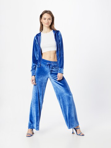 Nasty Gal Loose fit Trousers in Blue