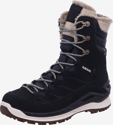 LOWA Boots in Zwart: voorkant