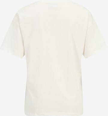 MAMALICIOUS T-Shirt 'Ferida' in Weiß