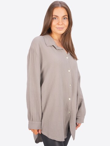 Seasons of April Blouse 'Susie' in Grijs