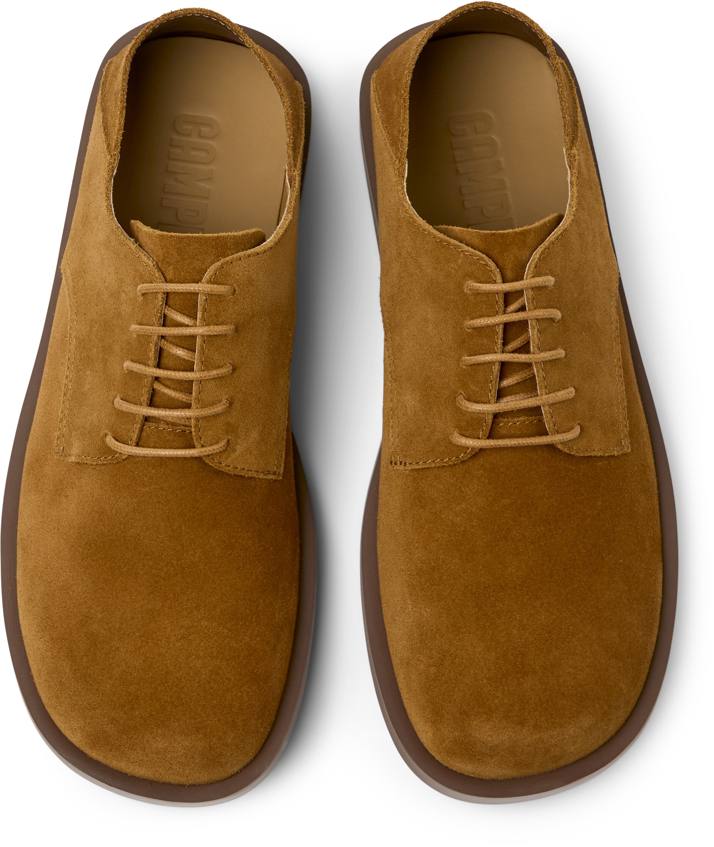 CAMPER Veterschoen 'Don' in Bruin