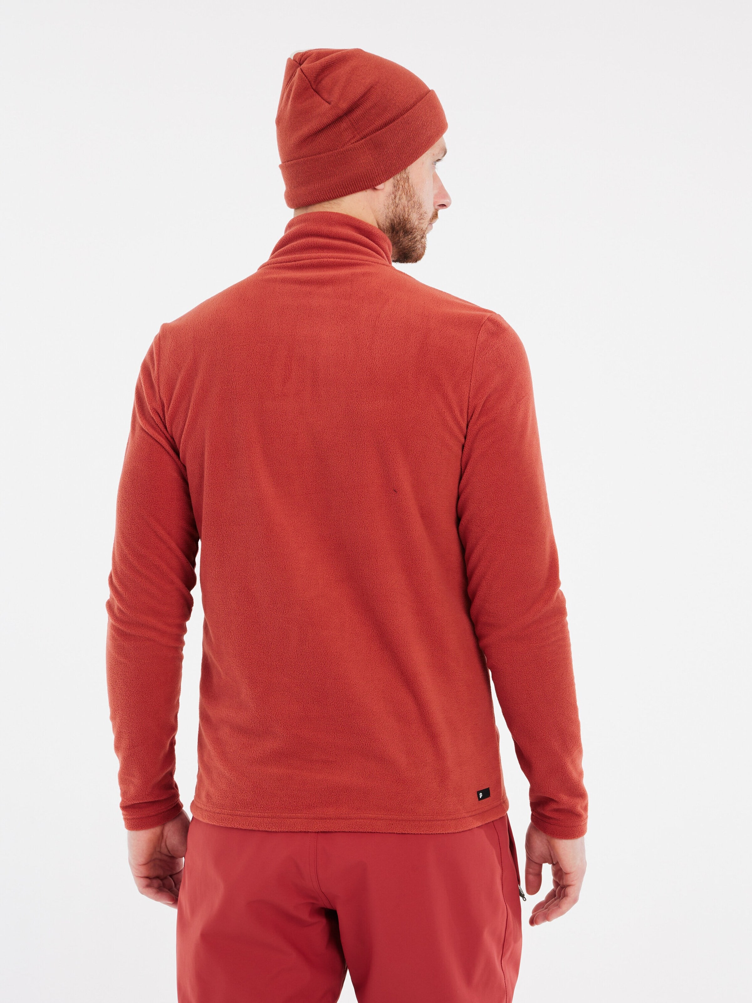 PROTEST Sportsweatshirt 'PERFECTO' in Rood