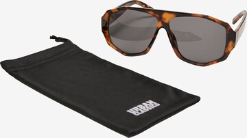 Lunettes de soleil Urban Classics en marron