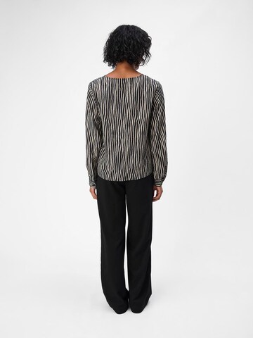 Camicia da donna 'OBJJACIRA' di OBJECT in nero