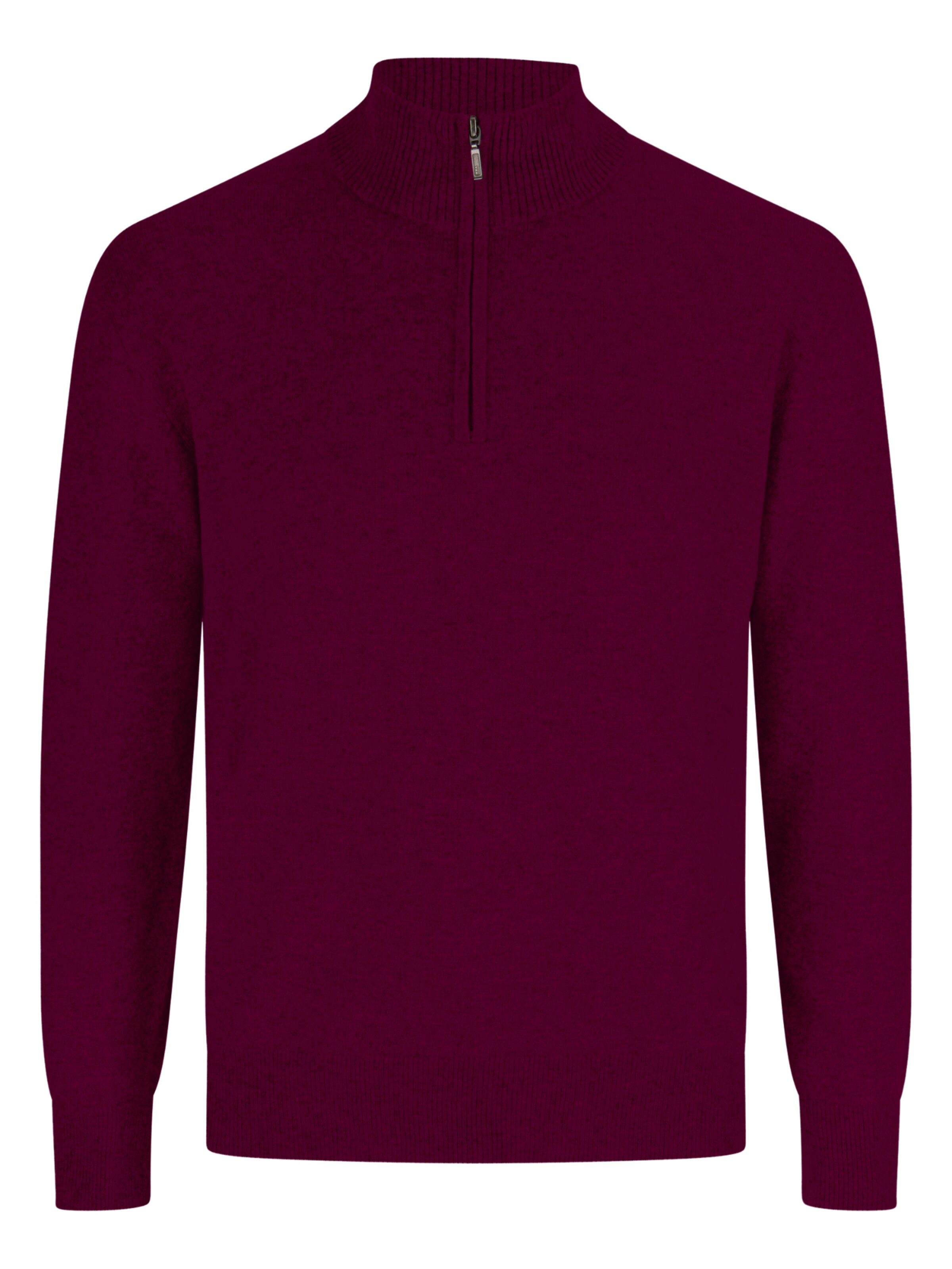 CASH-MERE.CH Pullover i rød: forside