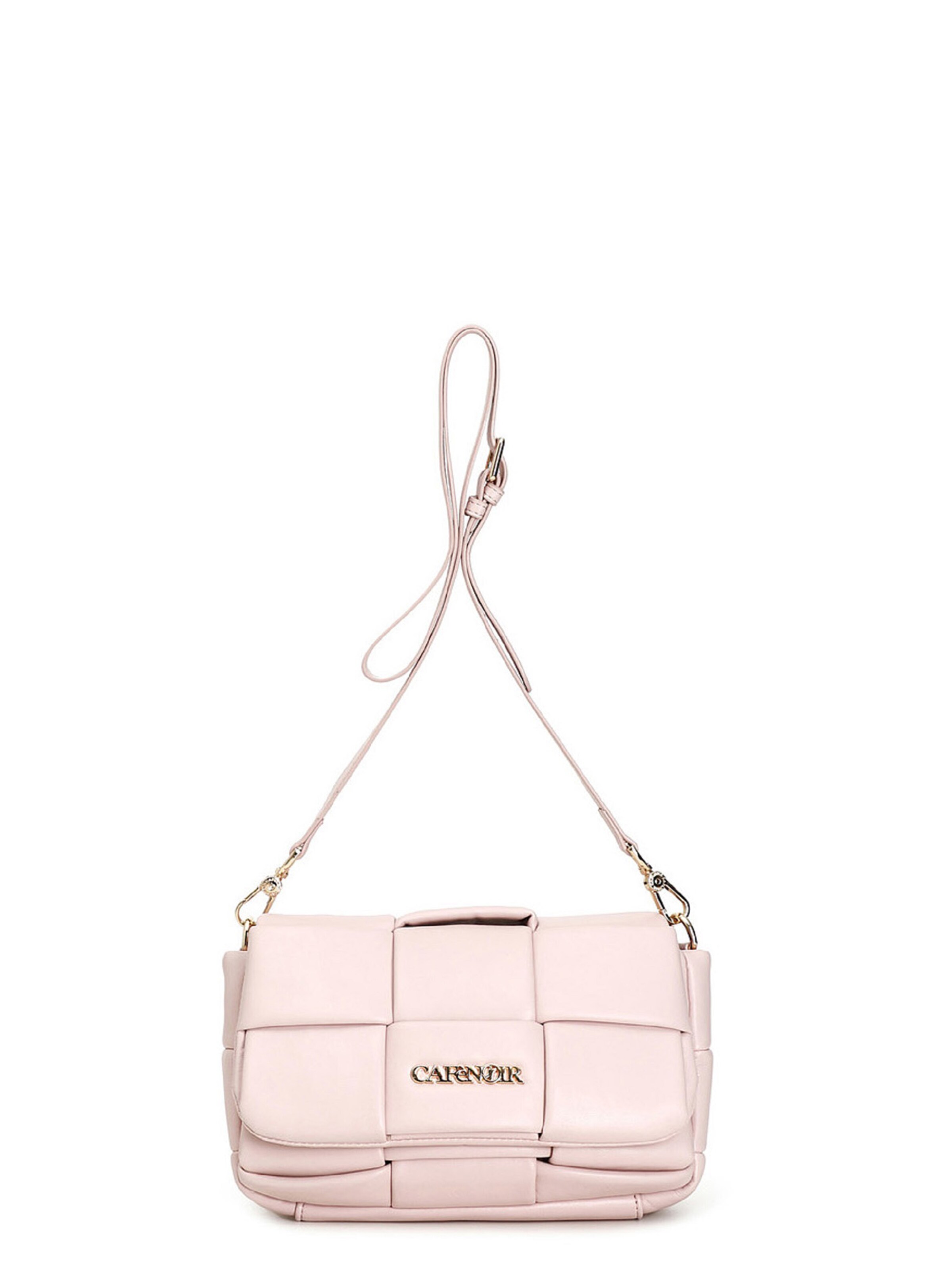 Borsa a tracolla di CAFè NOIR in rosa: frontale