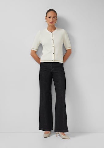 Cardigan s.Oliver en beige : devant