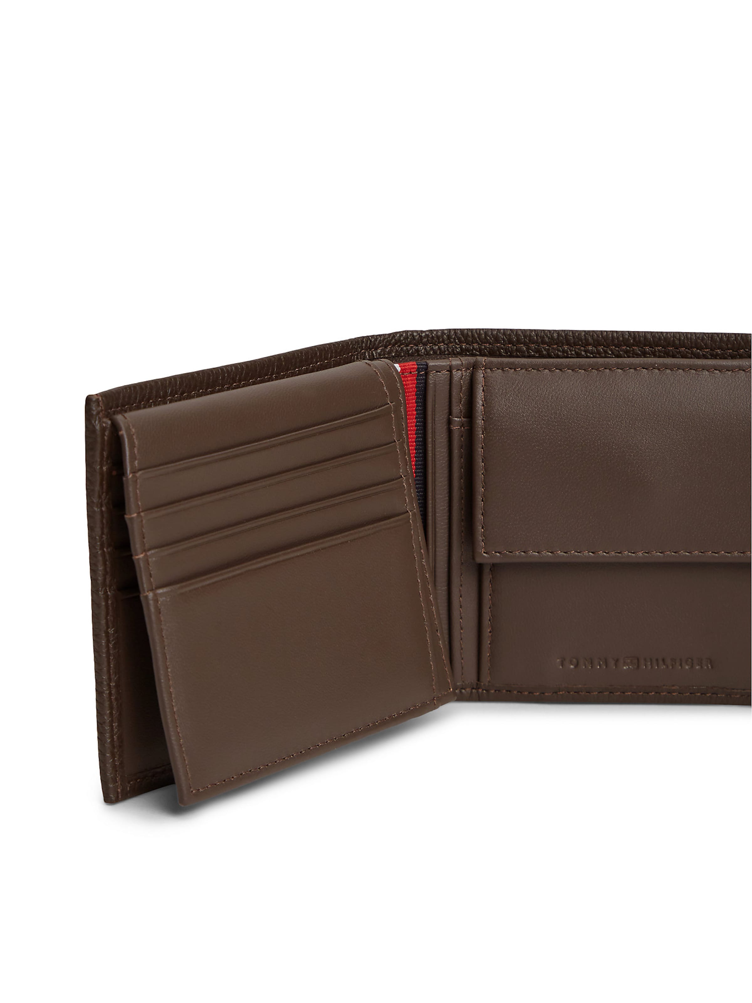 TOMMY HILFIGER Wallet in Brown