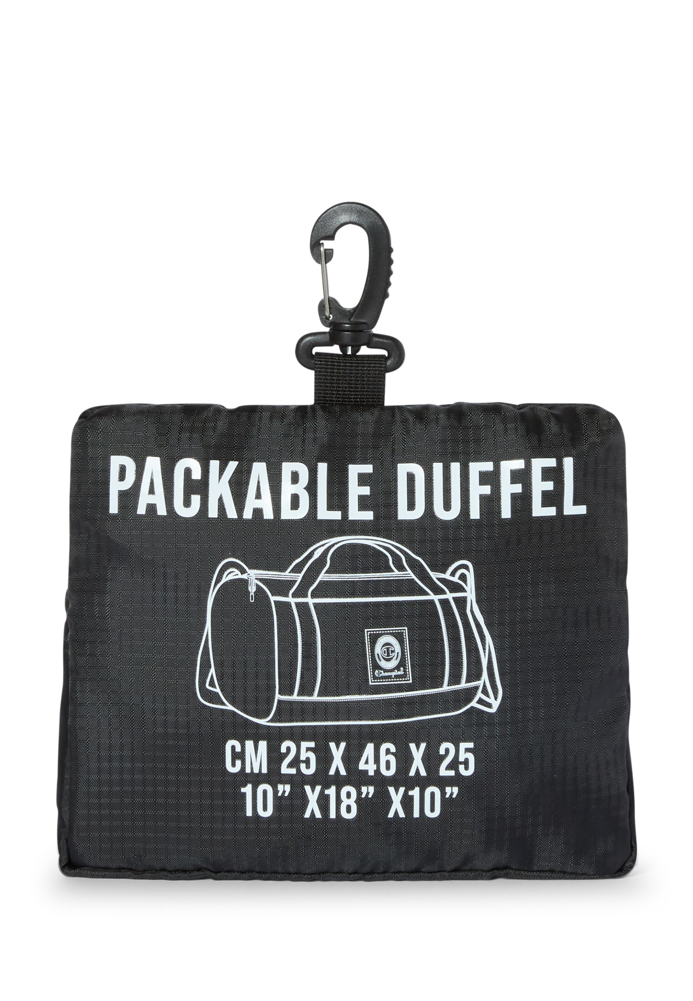 Champion Authentic Athletic Apparel Utazótáska - fekete