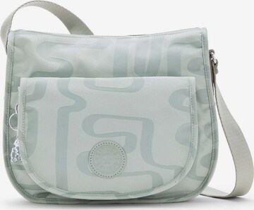 KIPLING Crossbody bag 'RENIA' in Grey: front